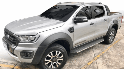 Maxliner lokasuojan levennykset | Ford Ranger Wildtrak X [23+]