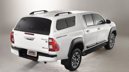 Maxtop 3 Full Option lavakuomu | Toyota Hilux [15-25]