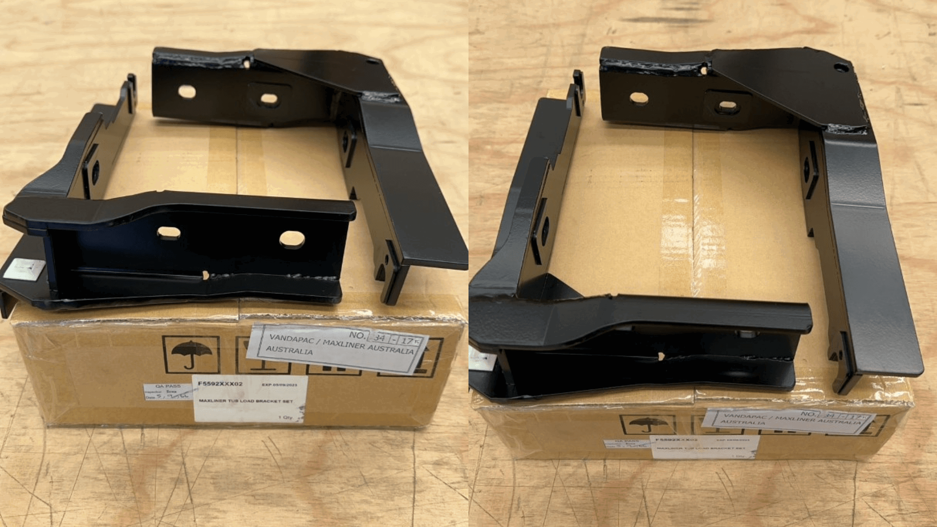 Maxliner J-Brace tugiraam - Image 2