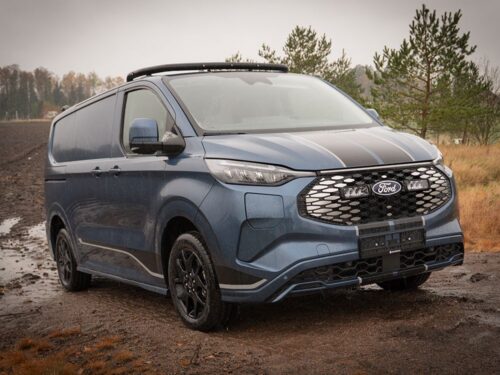 LAZER Triple-R 750 maskisäleikön LED-integraatiosetti | Ford Transit Custom Electric [24+]