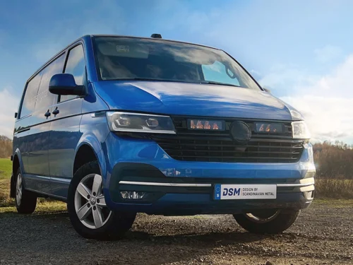 DSM Integra mallikohtainen lisävalosarja Optibeam Savage 12 | VW Transporter T6.1 [19+]