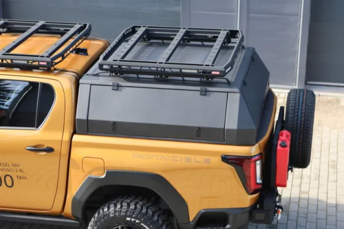 MORE 4x4 alumiininen lavakuomu | Toyota Hilux Double Cab [26+]