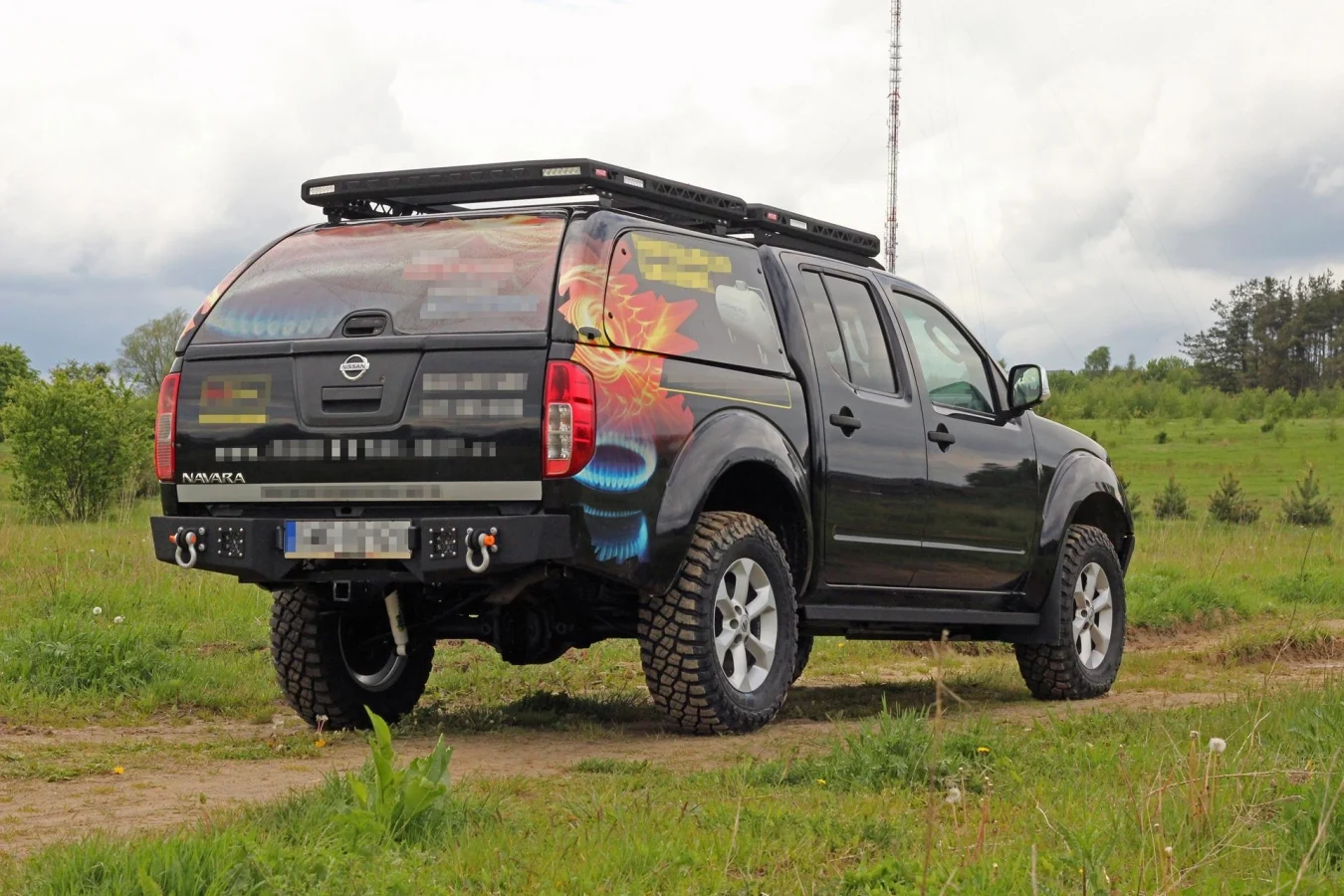 MORE 4x4 katuseraam kastikongile 120×120 cm - Pilt 5