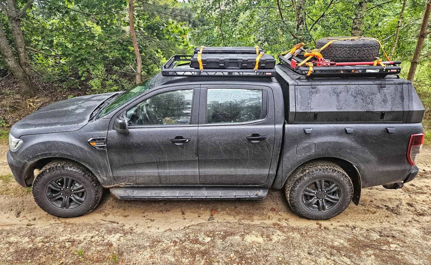 MORE 4x4 katuseraam Mark II kastikongile 120×120 cm - Pilt 8