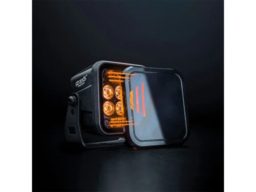 STRANDS DARK KNIGHT FORTEX LED töötuli, kollane positsioonituli