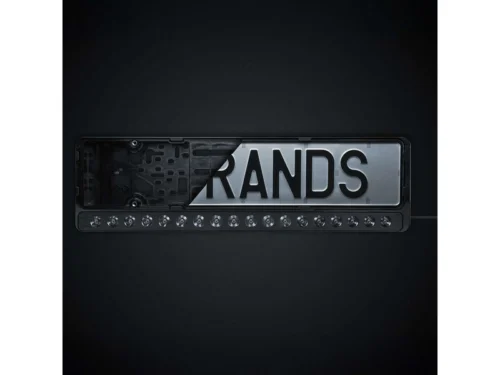 STRANDS NUUK E-LINE BLACK LED paneel 20"