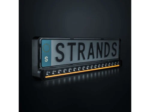 STRANDS NUUK D-LINE LED paneel 20", komplekt
