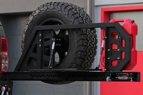 MORE 4x4 varuratta ja kanistrite kandur (gondol) tagastangedele